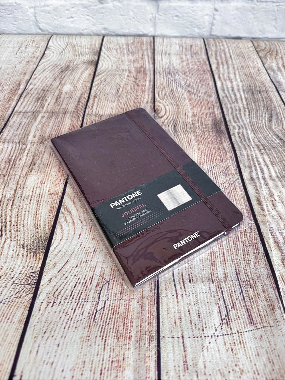 New Journal Pantone Mauve Trendsetters of Color BrownTrout